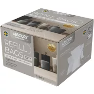   Absodry by Torrbollen Series Refill nedvességmegkötő só granulátum utántöltő tasak, Series 3, 6 és 12 páramentesítő készülékekhez, 4x300g-os csomag