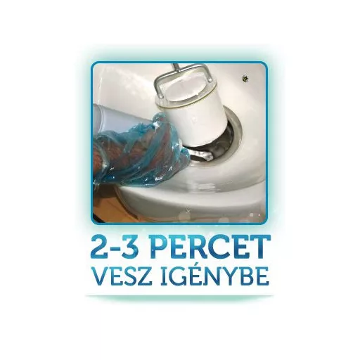 A patroncsere bajonett kulcs segítségével végezhető el.