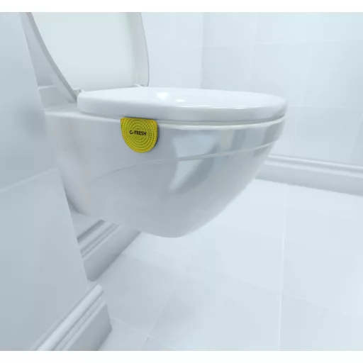 WC-kagylók peremén is stabilan fennmarad.