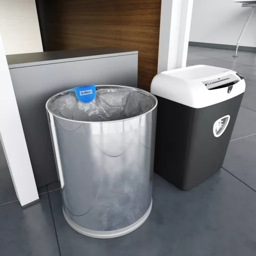 Illatosítsa a szemeteseit a passzív G-FRESH illatosító párnával.