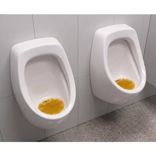 A G-MAX-CITRUS a közösségi férfi WC-k remek megoldása a dugulások és kellemetlen szagok elleni küzdelemben.