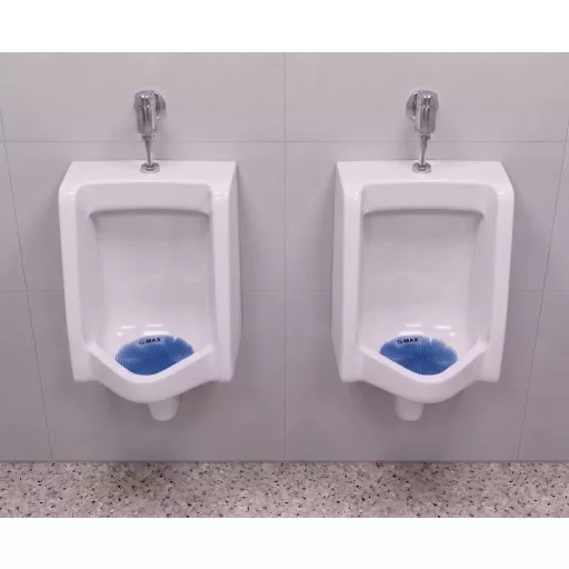 Erőteljes illathatás akár 60 napon át a G-MAX piszoár illatosítóval.