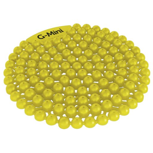G-Mini Citrus - citrus-mangó piszoár illatosító betét, kompakt méret, 45 napos fokozott illatanyag-tartalom