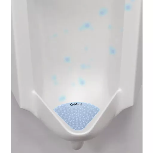 G-Mini Linen Breeze - frissen mosott ruha piszoár illatosító betét, kompakt méret, 45 napos fokozott illatanyag-tartalom
