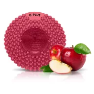   G-PLUS Apple Orchard - alma illatosított piszoár rács húgykő- vízkőlazító enzimmel, extra nagy teljesítményű, fröccsenésgátló buborékok és célzó sörték, D=194mm, 60 napos