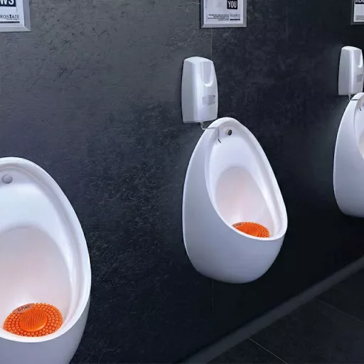 Fokozott forgalmú közösségi férfi WC-k már-már kötelező kelléke a G-PLUS!