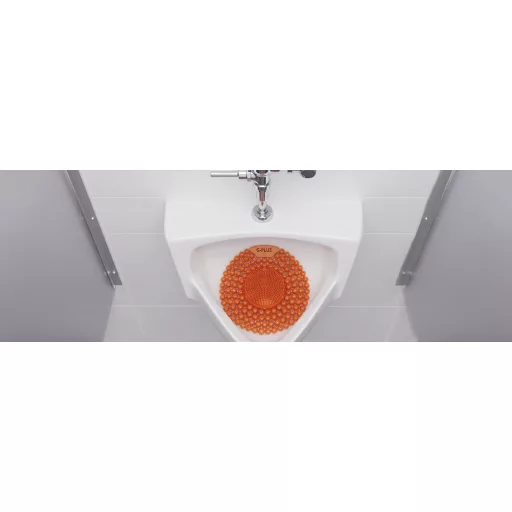Nagy méretű piszoárokba is kiváló.