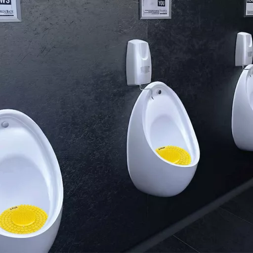 Extrém igénybevételű vizeldék esetén tökéletes választás az enzimköves G-PLUS-CITRUS piszoár szűrő.