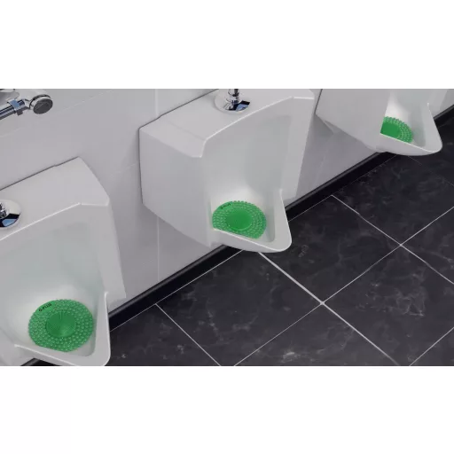 Extra erős teljesítmény még a legforgalmasabb férfi WC-kben is!