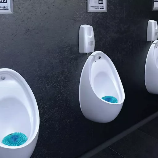 Fejlessze férfi WC-i színvonalát az extra nagy teljesítményű G-PLUS piszoár rácsokkal!