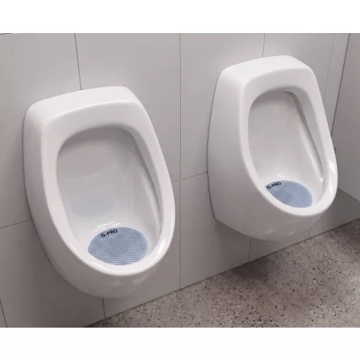 Teremtsen friss illatot munkahelyi férfi WC-jében a G-PRO-LINEN piszoár ráccsal.