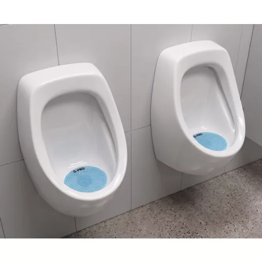 Édes trópusi gyümölcs illata kellemes légkört teremt a munkahelyi férfi WC-kben.