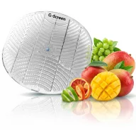   G-Screen Tropical Sweet - édes trópusi gyümölcs illatosított piszoár rács, fröccsenésgátló rácsos szerkezet, színes célzó golyó, D=178mm, színtelen test, 30 napos