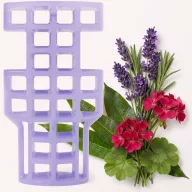  G-Vent Lavender & Geranium - levendula és geránium illatkehely ventilátoros légfrissítőbe, hajtógázmentes, akár 55m3 légtérre, EVA műanyag, 30 napos