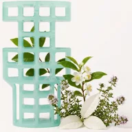   G-Vent White Tea & Thyme - fehér tea és kakukkfű illatkehely ventilátoros légfrissítőbe, hajtógázmentes, akár 55m3 légtérre, EVA műanyag, 30 napos
