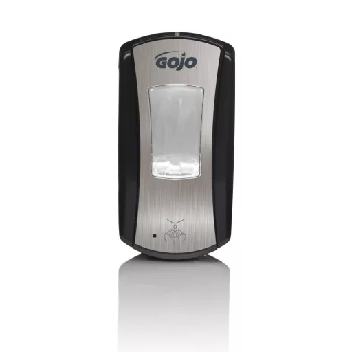 GOJO automata szappanadagoló, fekete/ezüst, LTX, 1200 ml