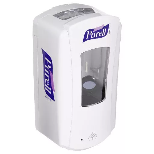 PURELL automata LTX kézfertőtlenítő adagoló, fehér, 1200 ml