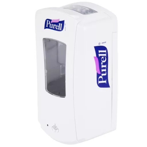 PURELL automata LTX kézfertőtlenítő adagoló, fehér, 1200 ml