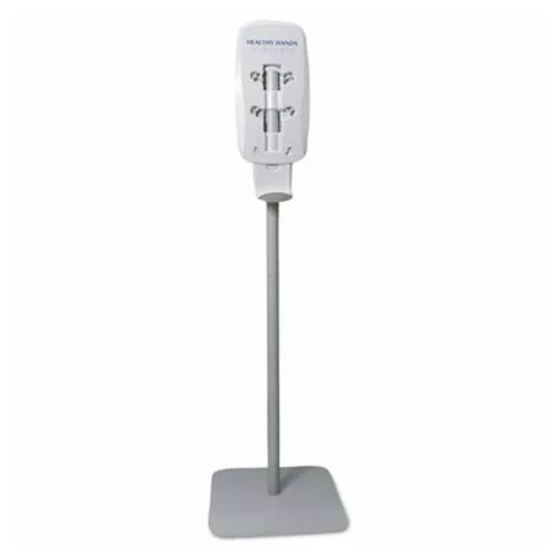 PURELL kézfertőtlenítő állomás, acél állvány automata TFX és LTX adagolókhoz, fehér