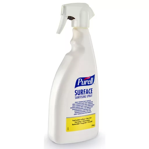 PURELL Surface felület fertőtlenítő spray, élelmiszeripari felhasználásra, 750ml