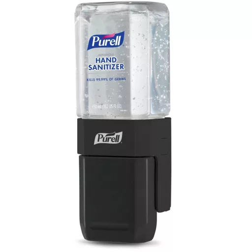 PURELL ES1 kézfertőtlenítő Starter csomag - 1db fali adagoló és 1db PURELL Advanced gél 450ml patron