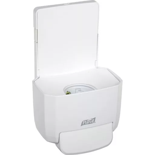 PURELL ES4 nyomógombos kézmosó habszappan adagoló patron nélkül, ES4 szappan rendszer, 1200ml, fehér