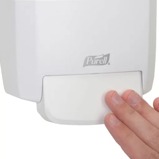 PURELL ES4 nyomógombos kézmosó habszappan adagoló patron nélkül, ES4 szappan rendszer, 1200ml, fehér