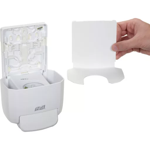 PURELL ES4 nyomógombos kézmosó habszappan adagoló patron nélkül, ES4 szappan rendszer, 1200ml, fehér
