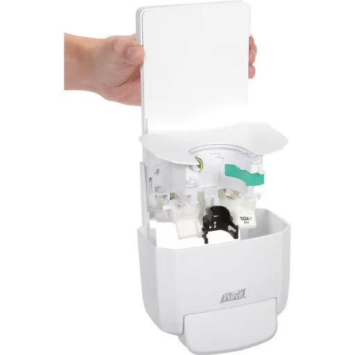PURELL ES4 nyomógombos kézmosó habszappan adagoló patron nélkül, ES4 szappan rendszer, 1200ml, fehér