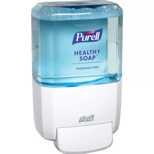PURELL ES4 nyomógombos kézmosó habszappan adagoló patron nélkül, ES4 szappan rendszer, 1200ml, fehér