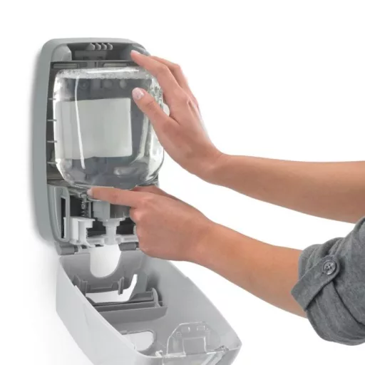 PURELL nyomógombos FMX kézfertőtlenítő hab adagoló, 1200 ml patronos utántöltőhöz
