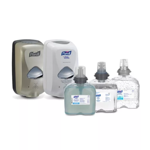 PURELL Advanced kézfertőtlenítő gél utántöltő patron, TFX rendszer, 1200 ml