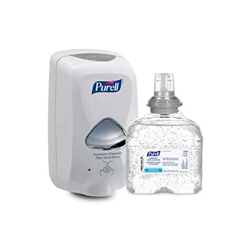 PURELL Advanced kézfertőtlenítő gél utántöltő patron, TFX rendszer, 1200 ml
