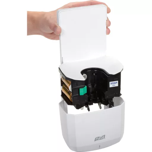 PURELL ES6 automata kézmosó habszappan adagoló patron nélkül, ES6 szappan rendszer, 1200ml, fehér