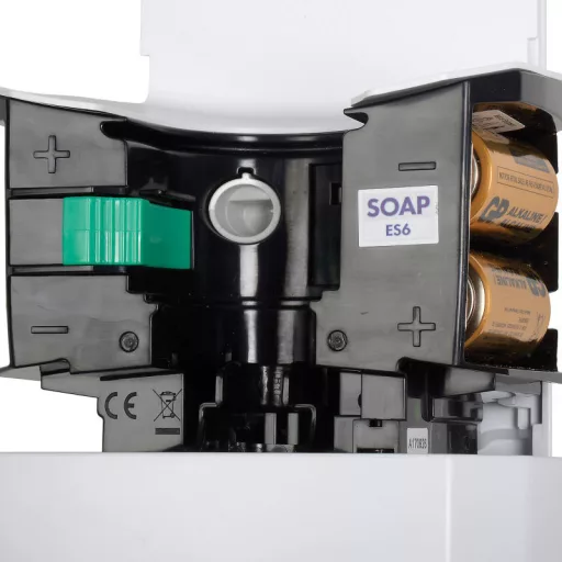 PURELL ES6 automata kézmosó habszappan adagoló patron nélkül, ES6 szappan rendszer, 1200ml, fehér