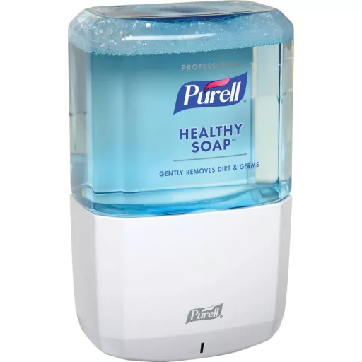PURELL ES6 automata kézmosó habszappan adagoló patron nélkül, ES6 szappan rendszer, 1200ml, fehér