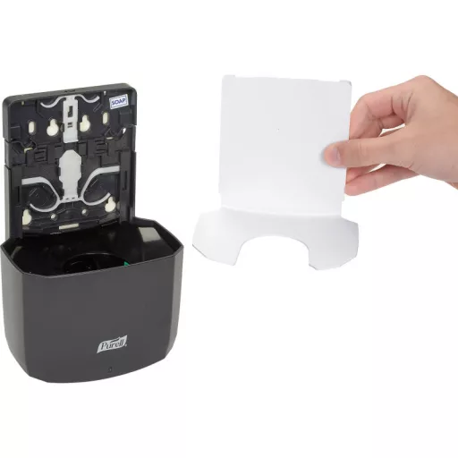 PURELL ES6 automata kézmosó habszappan adagoló patron nélkül, ES6 szappan rendszer, 1200ml, fekete