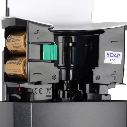 PURELL ES6 automata kézmosó habszappan adagoló patron nélkül, ES6 szappan rendszer, 1200ml, fekete