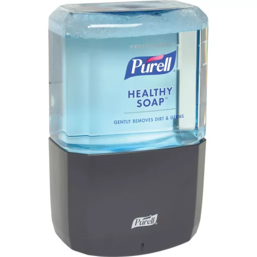 PURELL ES6 automata kézmosó habszappan adagoló patron nélkül, ES6 szappan rendszer, 1200ml, fekete