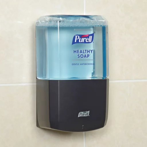 PURELL ES6 automata kézmosó habszappan adagoló patron nélkül, ES6 szappan rendszer, 1200ml, fekete