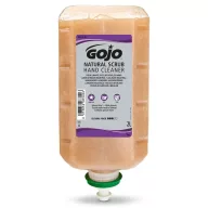   GOJO Natural Scrub ipari kézmosó utántöltő patron közepesen szennyezett kezekre, 2000 ml, PRO TDX, kéztisztító hatás 3/5
