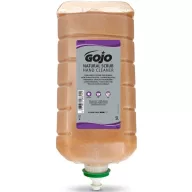   GOJO Natural Scrub ipari kézmosó utántöltő patron közepesen szennyezett kezekre, 5000 ml, PRO TDX, kéztisztító hatás 3/5