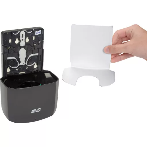 PURELL ES8 automata kézmosó habszappan adagoló patron nélkül, ES8 szappan rendszer, 1200ml, ENERGY-ON-THE-REFILL, fekete