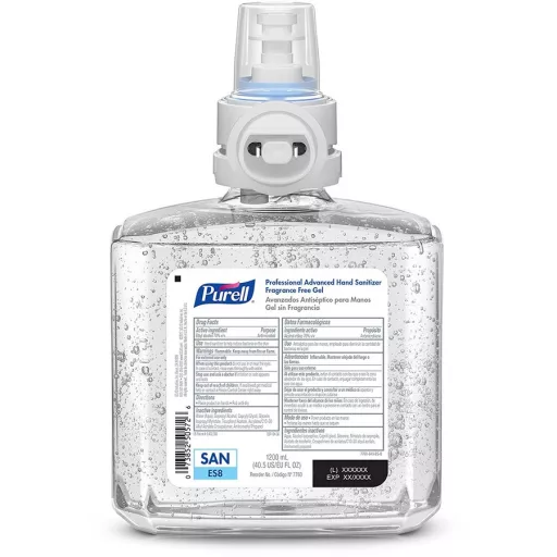 PURELL Advanced kézfertőtlenítő gél ES8 töltet ENERGY-ON-THE-REFILL elemmel, ES8 PURELL Hand Sanitiser rendszer, 1200ml