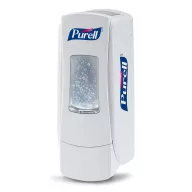   PURELL ADX-7 nyomógombos kézfertőtlenítő gél adagoló, ABS műanyag, fehér/fehér, 700ml