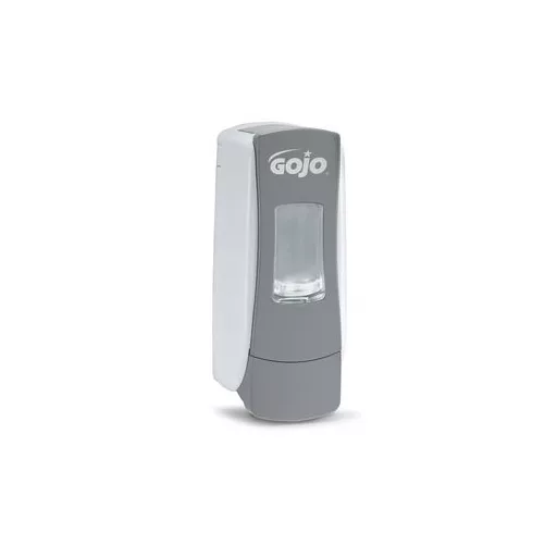 GOJO nyomógombos habszappan adagoló, ADX-7 patronos kézmosó rendszer, fehér/szürke, 700 ml