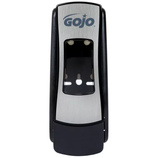 GOJO nyomógombos habszappan adagoló, ADX-7 patronos kézmosó rendszer, fekete/ezüst, 700 ml