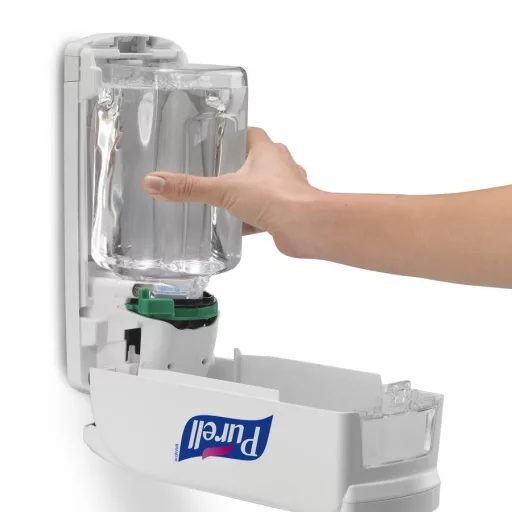 PURELL Advanced kézfertőtlenítő gél, ADX utántöltő patron, 1200 ml