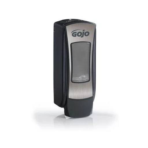 GOJO nyomógombos habszappan adagoló, ADX-12 patronos kézmosó rendszer, fekete/ezüst, 1250 ml
