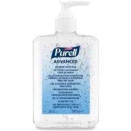   PURELL Advanced kézfertőtlenítő gél, széles hatásspektrum - virucid, fungicid, baktericid, mikobaktericid, OTH engedély, pumpás, 500 ml